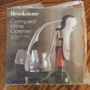 Brookstone compact wine opener